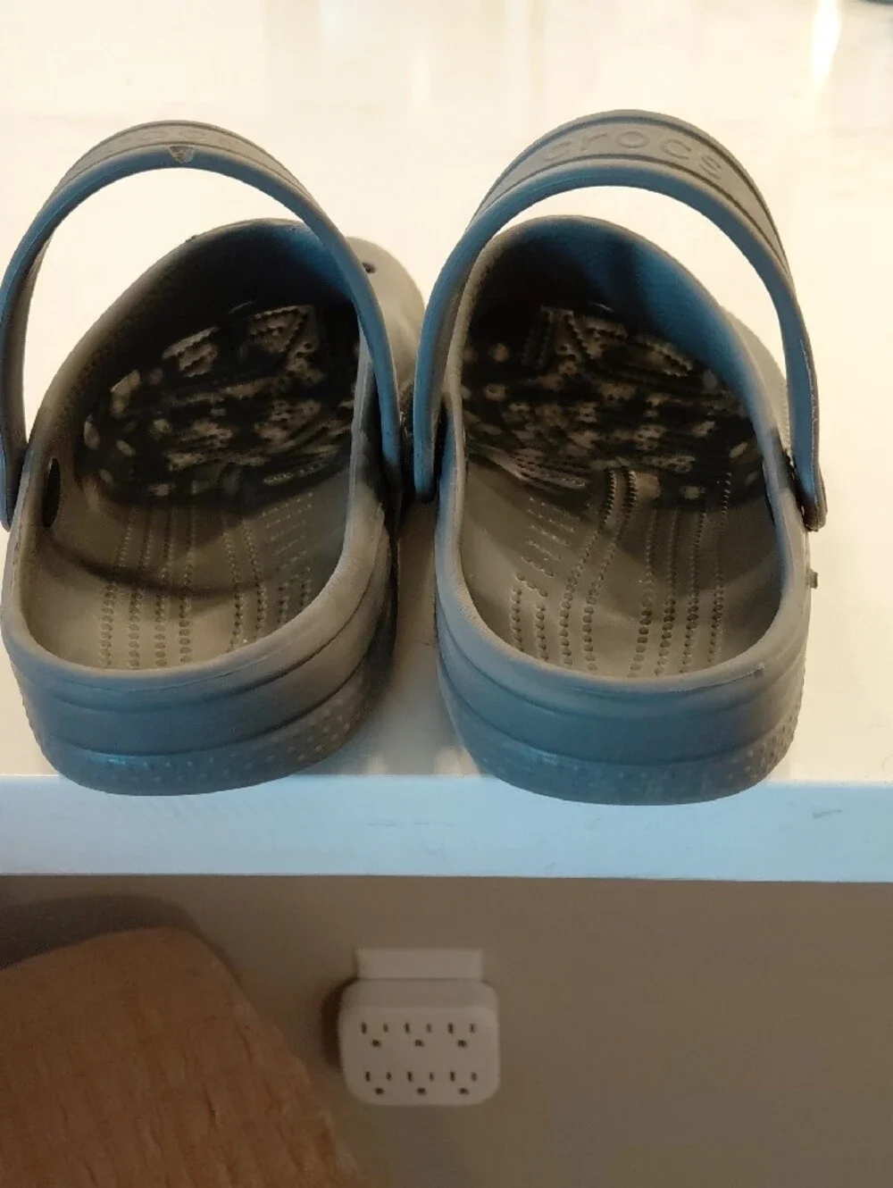 CROCS  Gray Comfort Clog